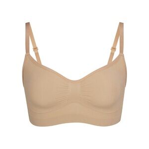 SKIKS SEAMLESS SCULPT BRALETTE | CLAY - NWOT